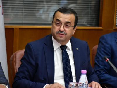 Mohamed Arkab, ministre de l'Energie et des Mines