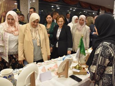 معرض منتجات المرأة الريفية 