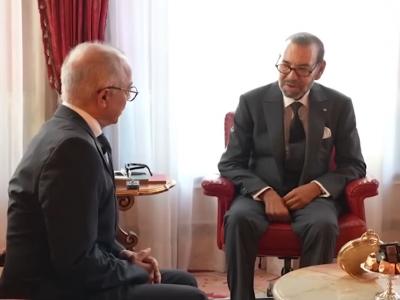 صحة العاهل المغربي 