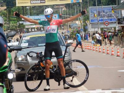 Belle victoire d'Oussama Abdallah Moumini au GP D'Ongola