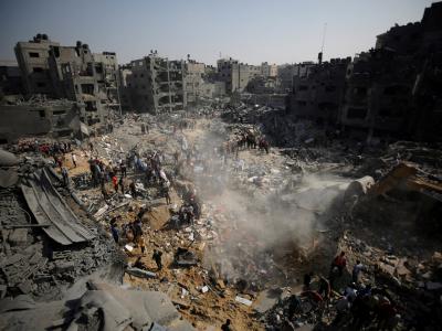 Le carnage en Palestine continue 