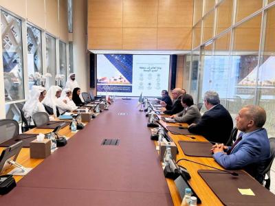 Des hommes d'affaires qataris intéressés par l'investissement dans les grandes surfaces commerciales en Algérie