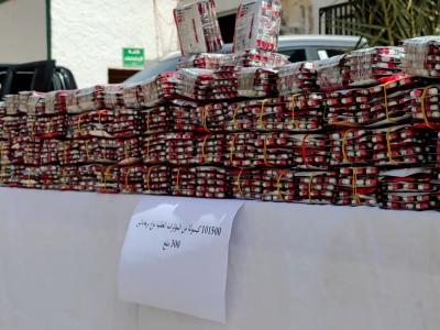الدرك الوطني بتندوف يحجز 101500 قرصا مهلوسا 