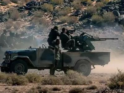 Sahara attaque