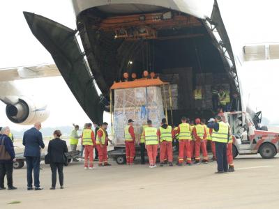 Réception par la Sonatrach d'une nouvelle cargaison d'équipements pour la  réalisation de stations de dessalement de l'eau de mer