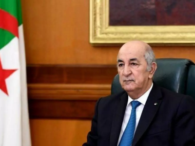 رئيس الجمهورية عبد المجيد تبون