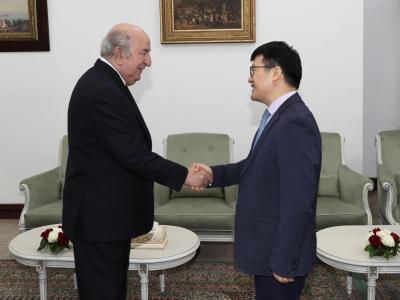 Tebboune Chine