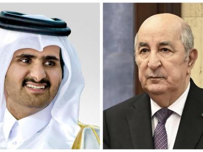 الجزائر قطر 
