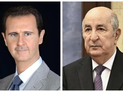 الجزائر سوريا 