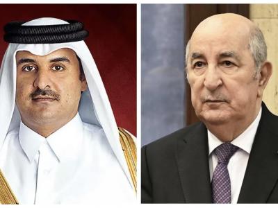 الجزائر قطر 