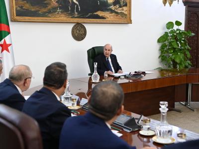 اجتماع مجلس الوزراء