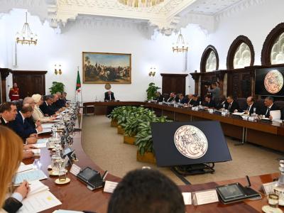 اجتماع مجلس الوزراء
