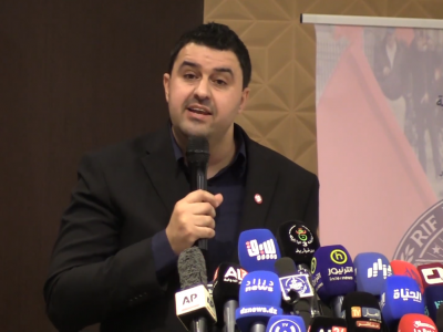 Yuba El-Ghadioui, membre du Parti national rifain