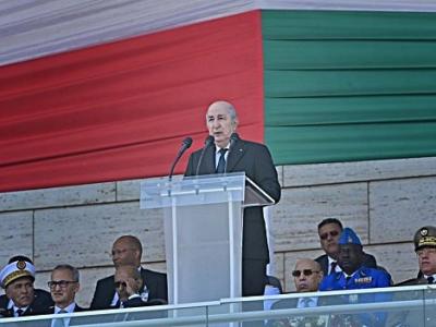 Abdelmadjid Tebboune, président de la République