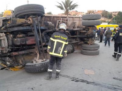 Accident de la route