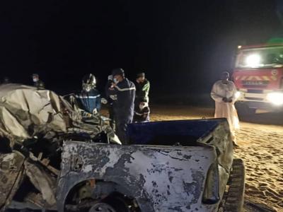 حادث المرور بإن قزام