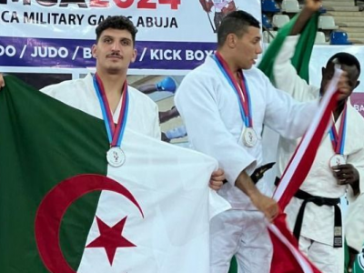 الألعاب الإفريقية العسكرية-2024 