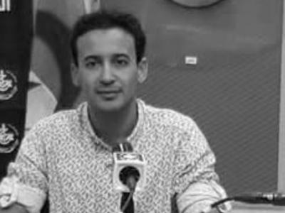 الصحفي محمد بوزينة