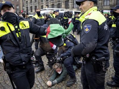 Amsterdam Manifs Palestine