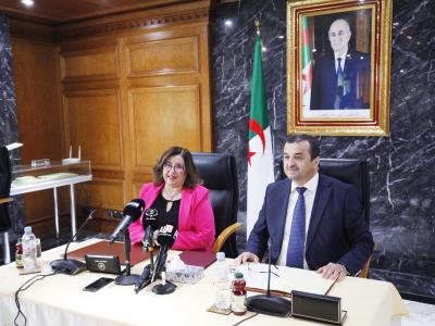 Arkab prend ses fonctions