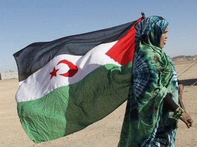 المرأة الصحراوية 