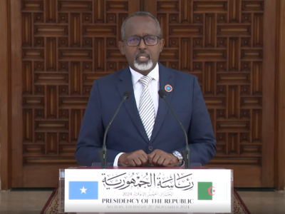 طاهر محمود جيليه, المستشار و المبعوث الخاص لرئيس جمهورية الصومال الفيدرالية