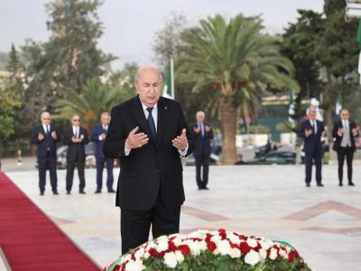 Abdelmadjid Tebboune, président de la République