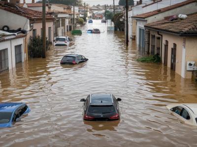 Le bilan des inondations en Espagne grimpe à au moins 211 morts