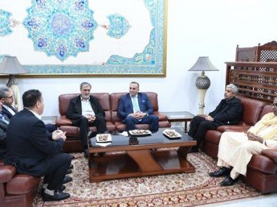 وفد عن لجنة الأمن القومي والسياسة الخارجية بمجلس الشورى الإسلامي الإيراني في زيارة للجزائر