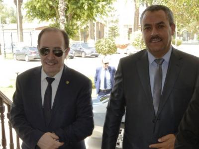 السيد محمد الصغير سعداوي يتسلم مهامه