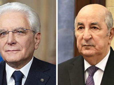 رئيس الجمهورية يتلقى تهاني نظيره الايطالي