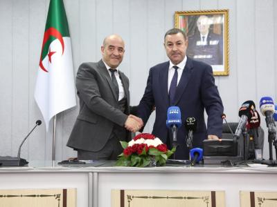  Sayoud prise de fonctions