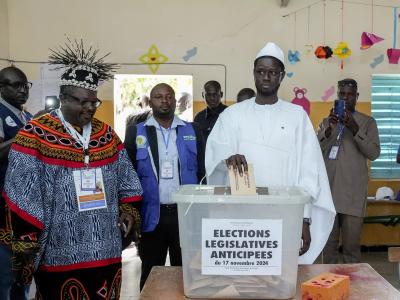 Sénégal vote