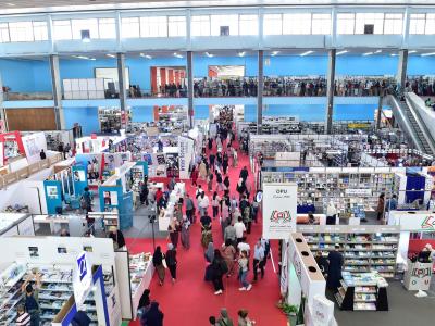 Le 27e Salon international du livre d'Alger ouvre ses portes au public