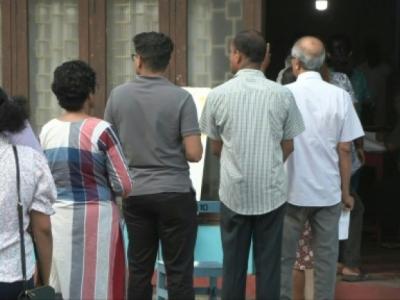 Sri Lanka vote