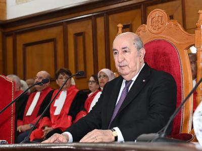 Tebboune année judiciaire