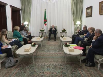 Tebboune audience