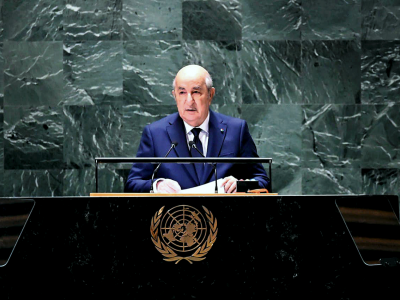 Tebboune ONU