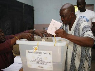 Vote Sénégal