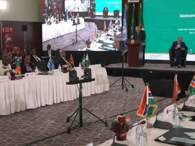 11ème Séminaire de haut niveau sur la paix et la sécurité en Afrique