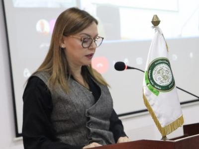 سليمة مسراتي رئيسة السلطة العليا للشفافية والوقاية من الفساد ومكافحته