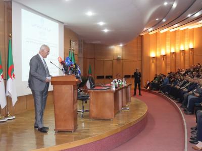 دخول شبكة الانترانت حيز الخدمة سيسمح بتقديم خدمات  ذات جودة للمواطنين والمهنيين 