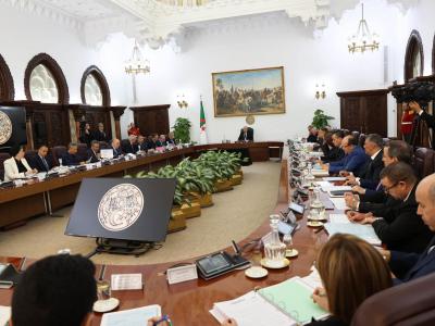 اجتماع مجلس الوزراء