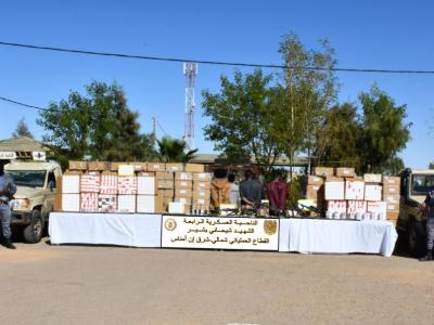 توقيف 6 مهربين وحجز كمية من الأسلحة بإن أمناس
