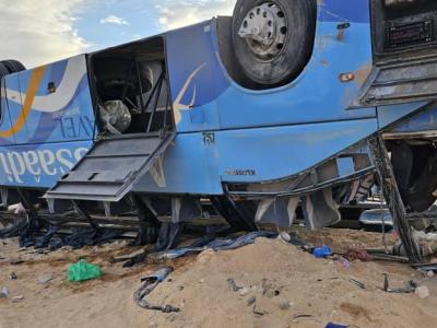 حادث مرور ورقلة 
