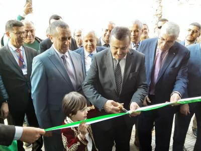 وزير الدولة وزير الطاقة والمناجم والطاقات المتجددة محمد عرقاب