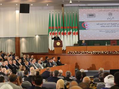 خطاب رئيس الجمهورية
