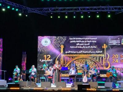 افتتاح المهرجان الدولي الثقافي للمالوف في طبعته الـ12 بقسنطينة
