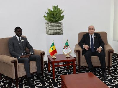Abdelmadjid Tebboune, président de la République