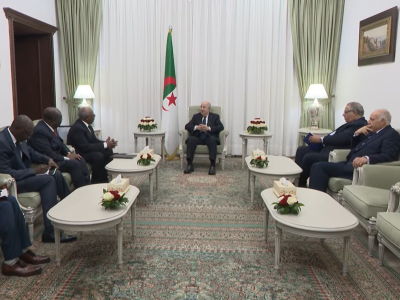 Abdelmadjid Tebboune, président de la République